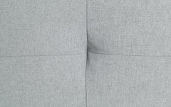 Quenti Gray Futon w/Pillow - Ornate Home