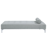 Quenti Gray Futon w/Pillow - Ornate Home