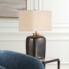 Quentin Dark Bronze Table Lamp - Ornate Home