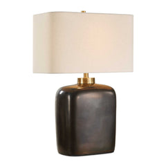 Quentin Dark Bronze Table Lamp - Ornate Home