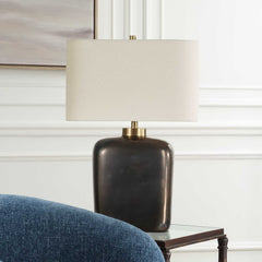 Quentin Dark Bronze Table Lamp - Ornate Home