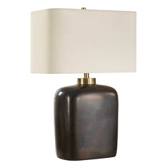 Quentin Dark Bronze Table Lamp - Ornate Home