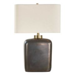 Quentin Dark Bronze Table Lamp - Ornate Home