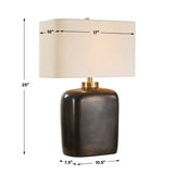 Quentin Dark Bronze Table Lamp - Ornate Home
