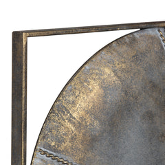 Quest Bronze/Gray Wall Decor (Set Of 3) - Ornate Home