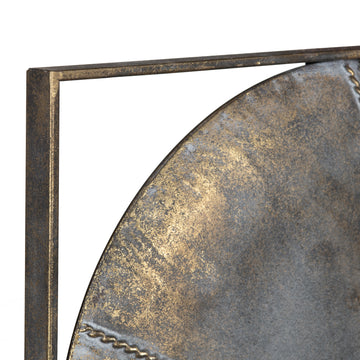 Quest Bronze/Gray Wall Decor (Set Of 3) - Ornate Home