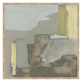 Quest II Gray Painting 48x48 by Buddy - Ornate Home