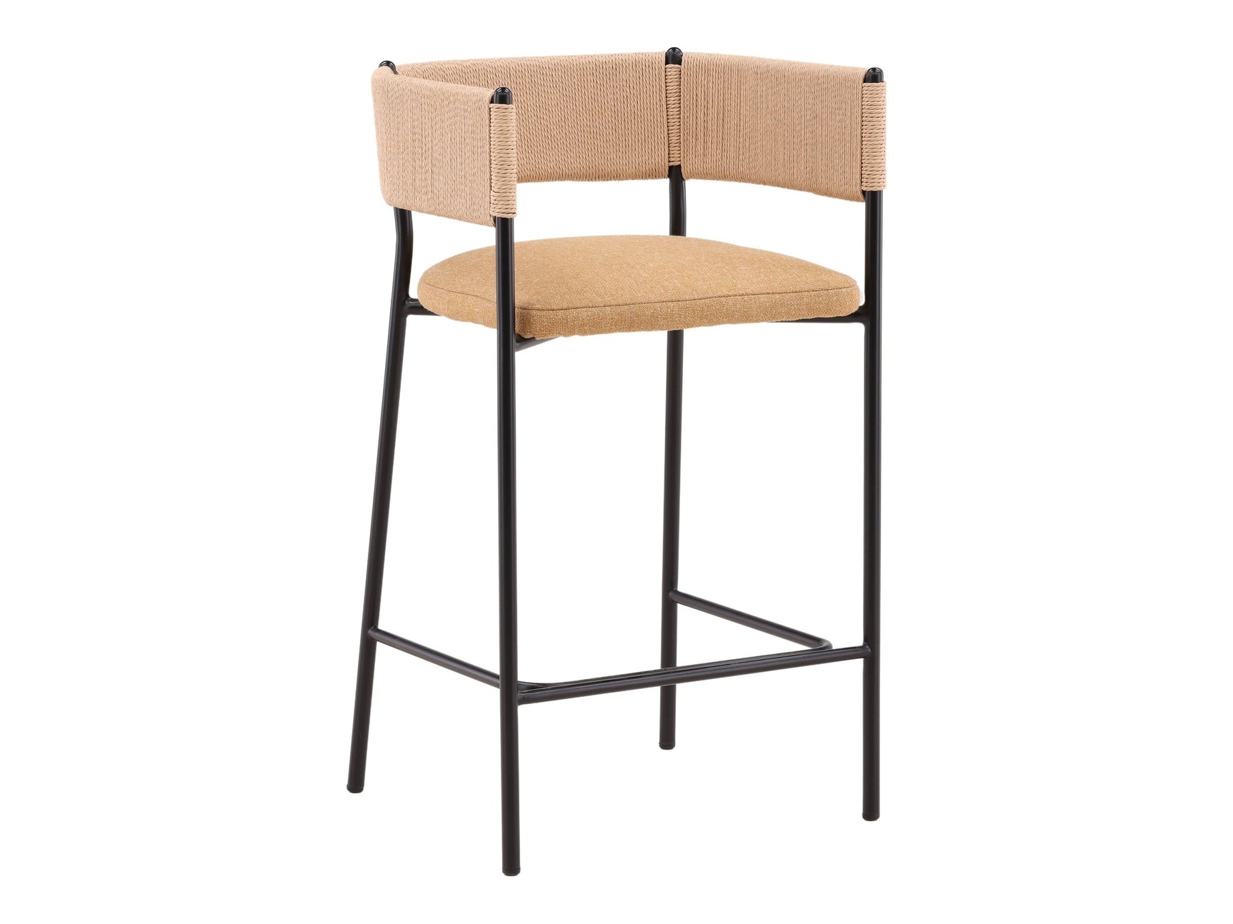 Quetzal Gold Counter Stool - Ornate Home