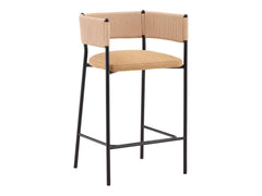 Quetzal Gold Counter Stool - Ornate Home