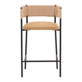 Quetzal Gold Counter Stool - Ornate Home