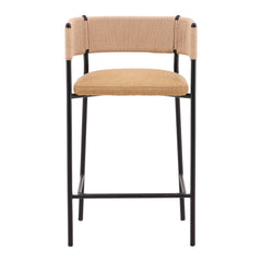 Quetzal Gold Counter Stool - Ornate Home