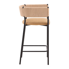 Quetzal Gold Counter Stool - Ornate Home