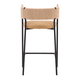 Quetzal Gold Counter Stool - Ornate Home