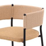 Quetzal Gold Counter Stool - Ornate Home