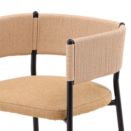 Quetzal Gold Counter Stool - Ornate Home