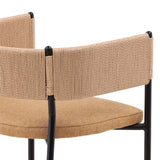 Quetzal Gold Counter Stool - Ornate Home