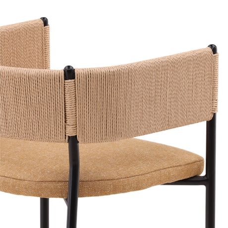 Quetzal Gold Counter Stool - Ornate Home