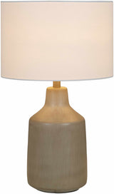 Quezon Beige Resin Table Lamp - Ornate Home