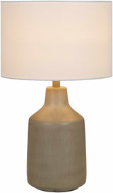 Quezon Beige Resin Table Lamp - Ornate Home