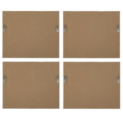 Quiet Meadows Green/Woodtone Framed Prints (Set of 4) - Ornate Home