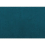 Quill Blue Velvet Accent Chair - Ornate Home