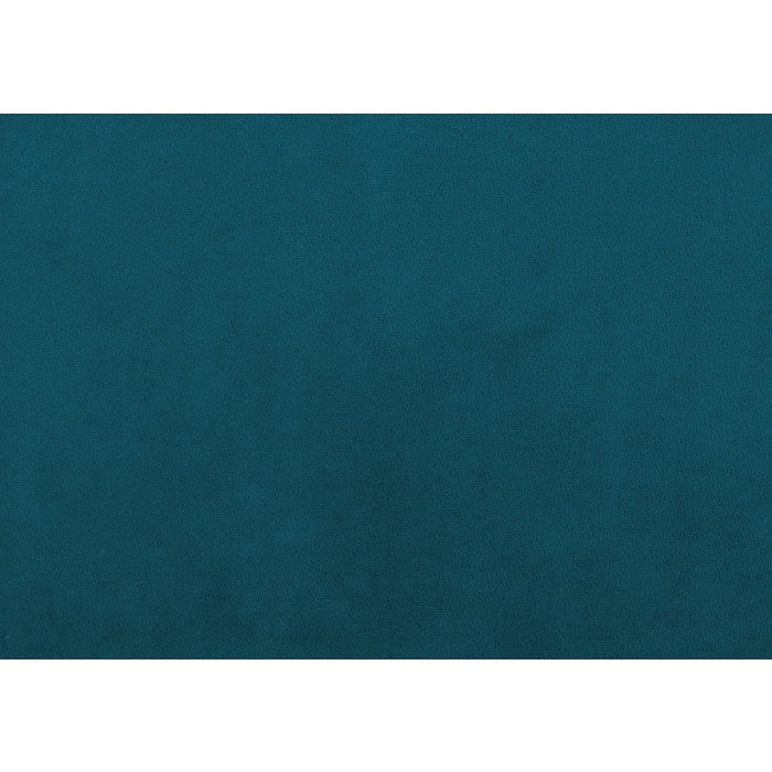 Quill Blue Velvet Accent Chair - Ornate Home