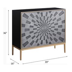 Quilla Console Table - Ornate Home