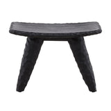 Quillan Black Stool - Ornate Home