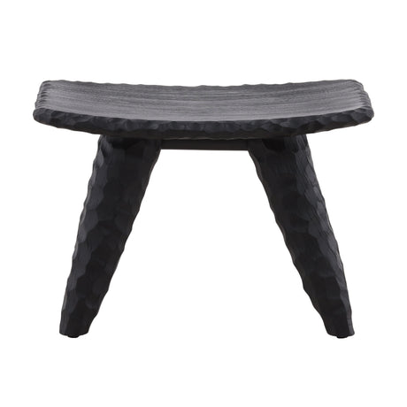Quillan Black Stool - Ornate Home