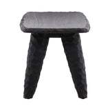 Quillan Black Stool - Ornate Home