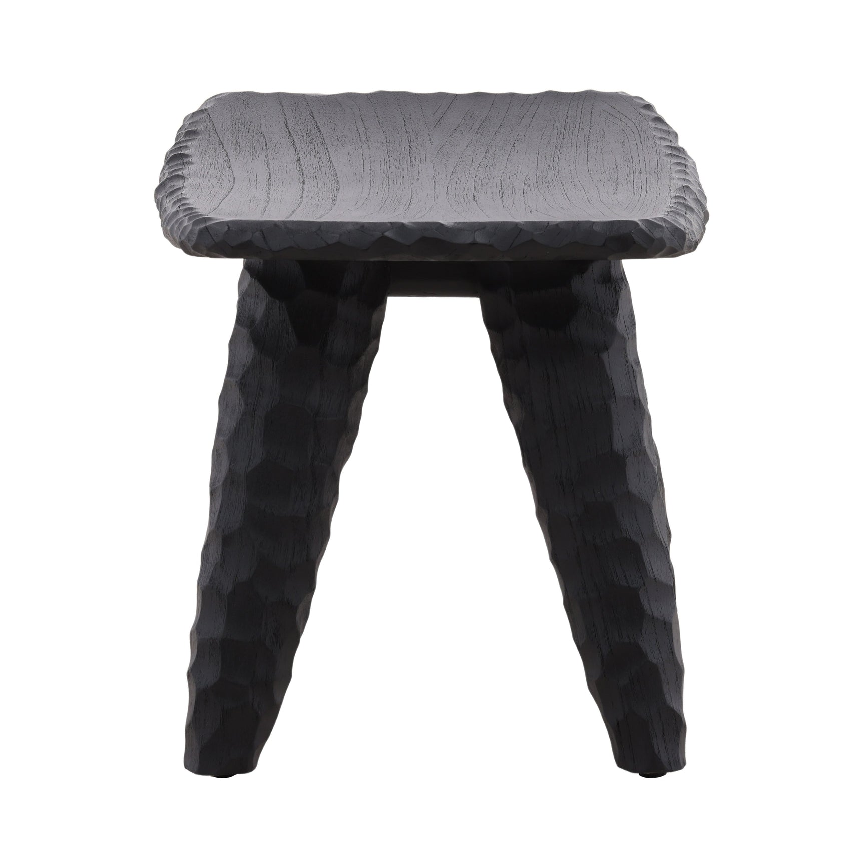 Quillan Black Stool - Ornate Home