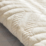 Quilted Geometric Cotton Sofa Cover, Non-Slip & Thick Padded Furniture Covers - Ornate Home