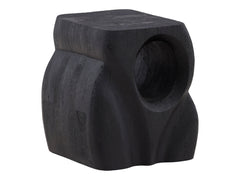 Quinby Black Side Table - Ornate Home