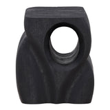 Quinby Black Side Table - Ornate Home