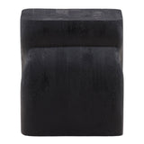Quinby Black Side Table - Ornate Home