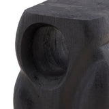 Quinby Black Side Table - Ornate Home