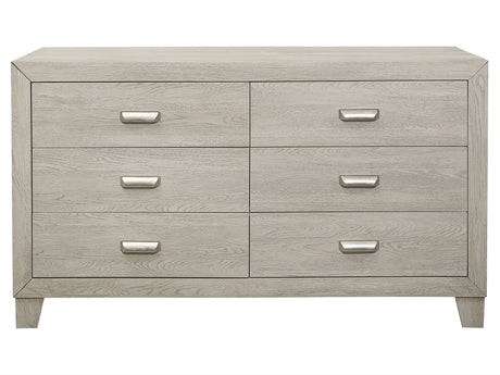 Quinby Light Brown Dresser - Ornate Home