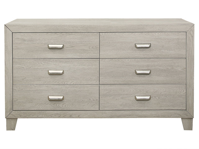 Quinby Light Brown Dresser - Ornate Home