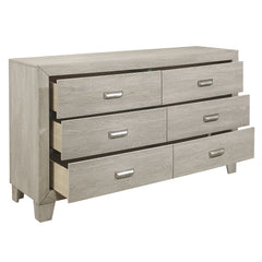 Quinby Light Brown Dresser - Ornate Home