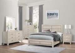 Quinby Light Brown Dresser - Ornate Home