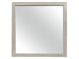 Quinby Light Brown Mirror - Ornate Home