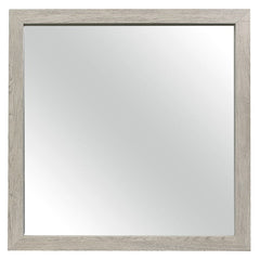 Quinby Light Brown Mirror - Ornate Home