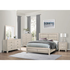 Quinby Light Brown Mirror - Ornate Home