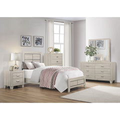 Quinby Light Brown Mirror - Ornate Home