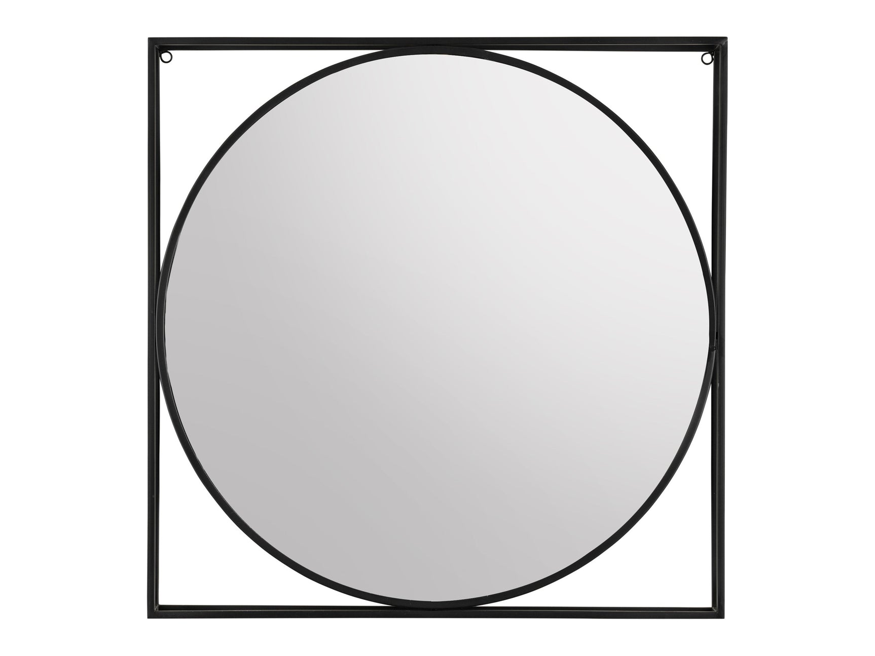 Quincy Black Wall Mirror - Ornate Home