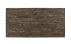 Quincy Grayish Brown Rectangular Dining Table - Ornate Home