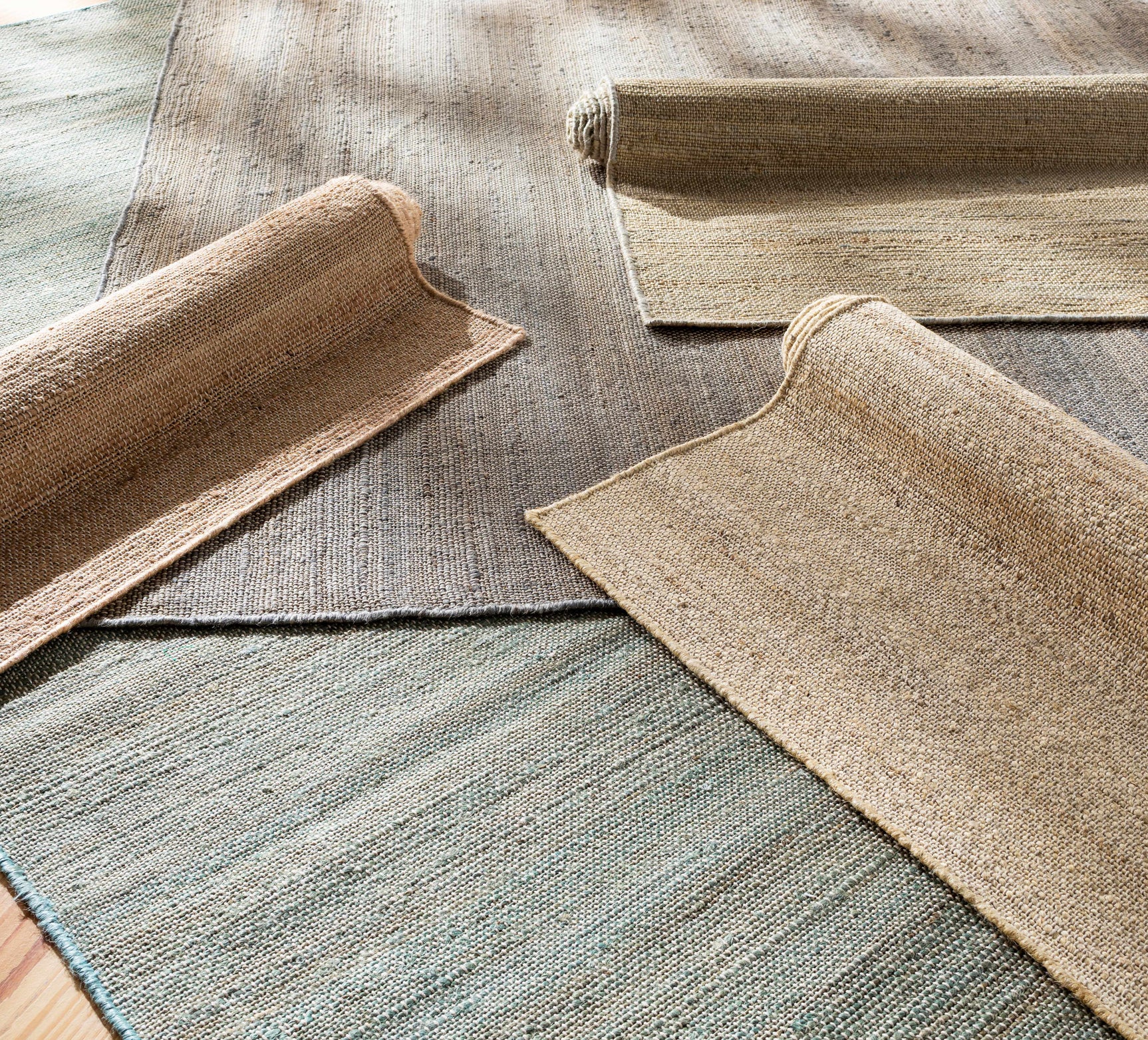 Quinhagak Jute Rug - Clearance - Ornate Home