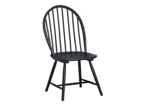 Quinn Black Dining Chair (Set of 2) - Ornate Home