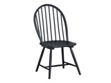 Quinn Black Dining Chair (Set of 2) - Ornate Home