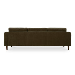 Quinn Cedar Green Sectional - Ornate Home